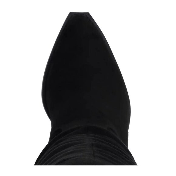 NiB Journee Women Kaleah Pointed Toe Slouchy Boot Black Size 11 M WC $149 RY1301 - Picture 5 of 5